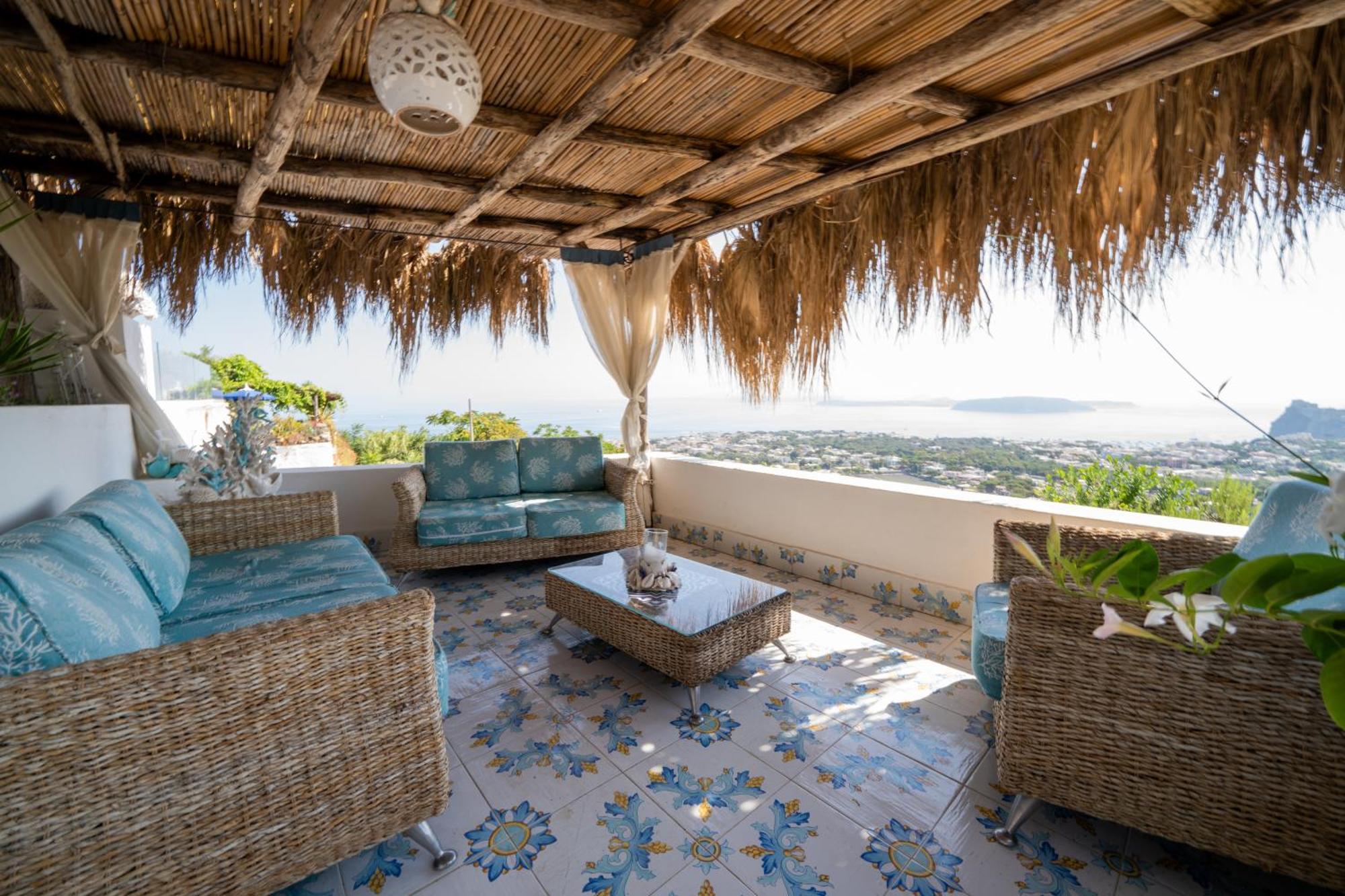 Bed and Breakfast Relais Bijoux Искья Экстерьер фото