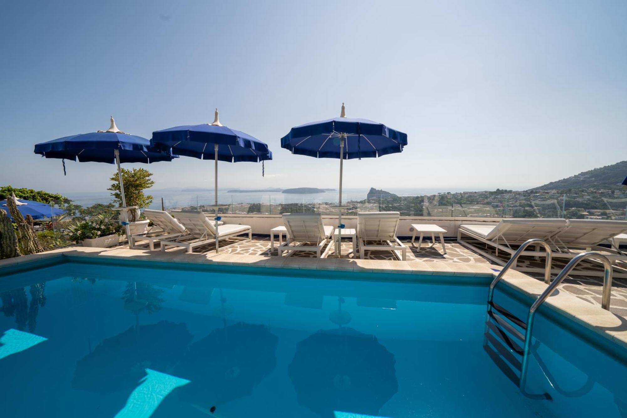 Bed and Breakfast Relais Bijoux Искья Экстерьер фото