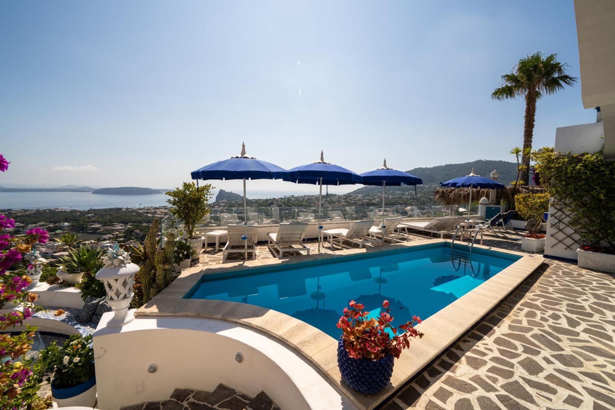 Bed and Breakfast Relais Bijoux Искья Экстерьер фото