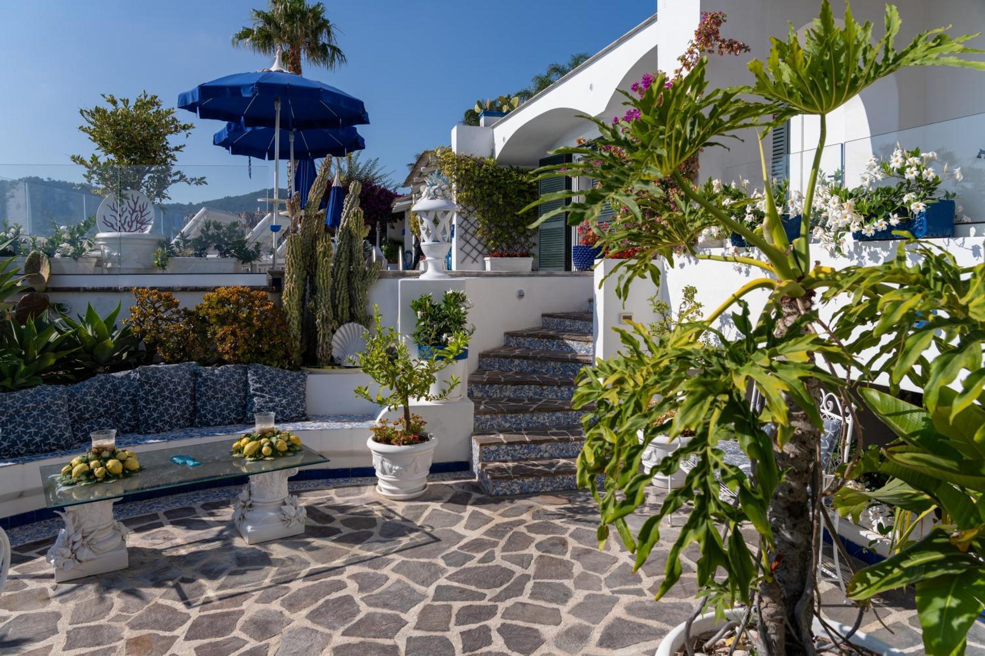 Bed and Breakfast Relais Bijoux Искья Экстерьер фото