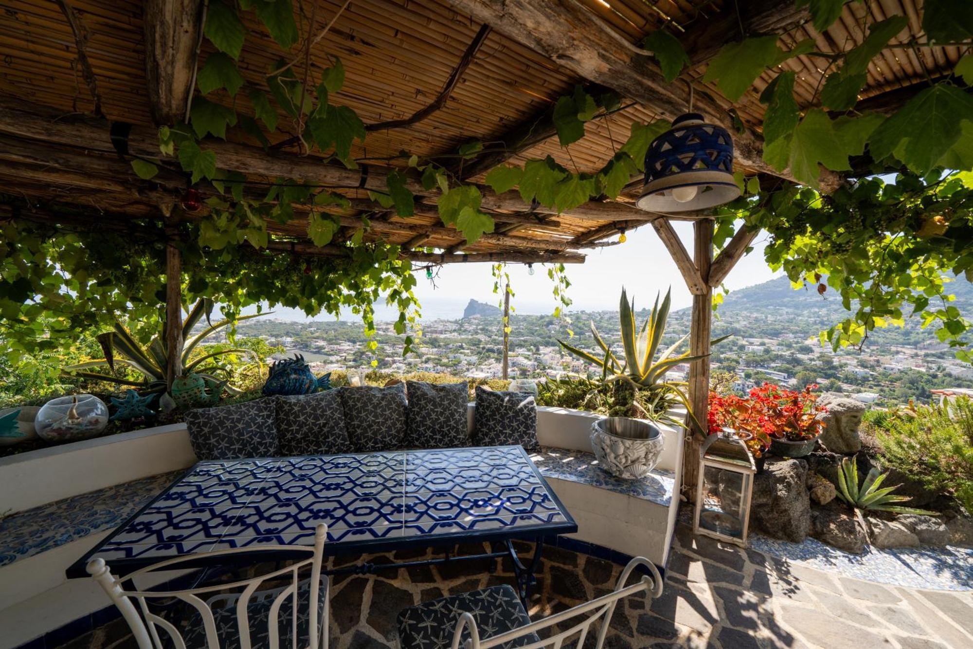 Bed and Breakfast Relais Bijoux Искья Экстерьер фото