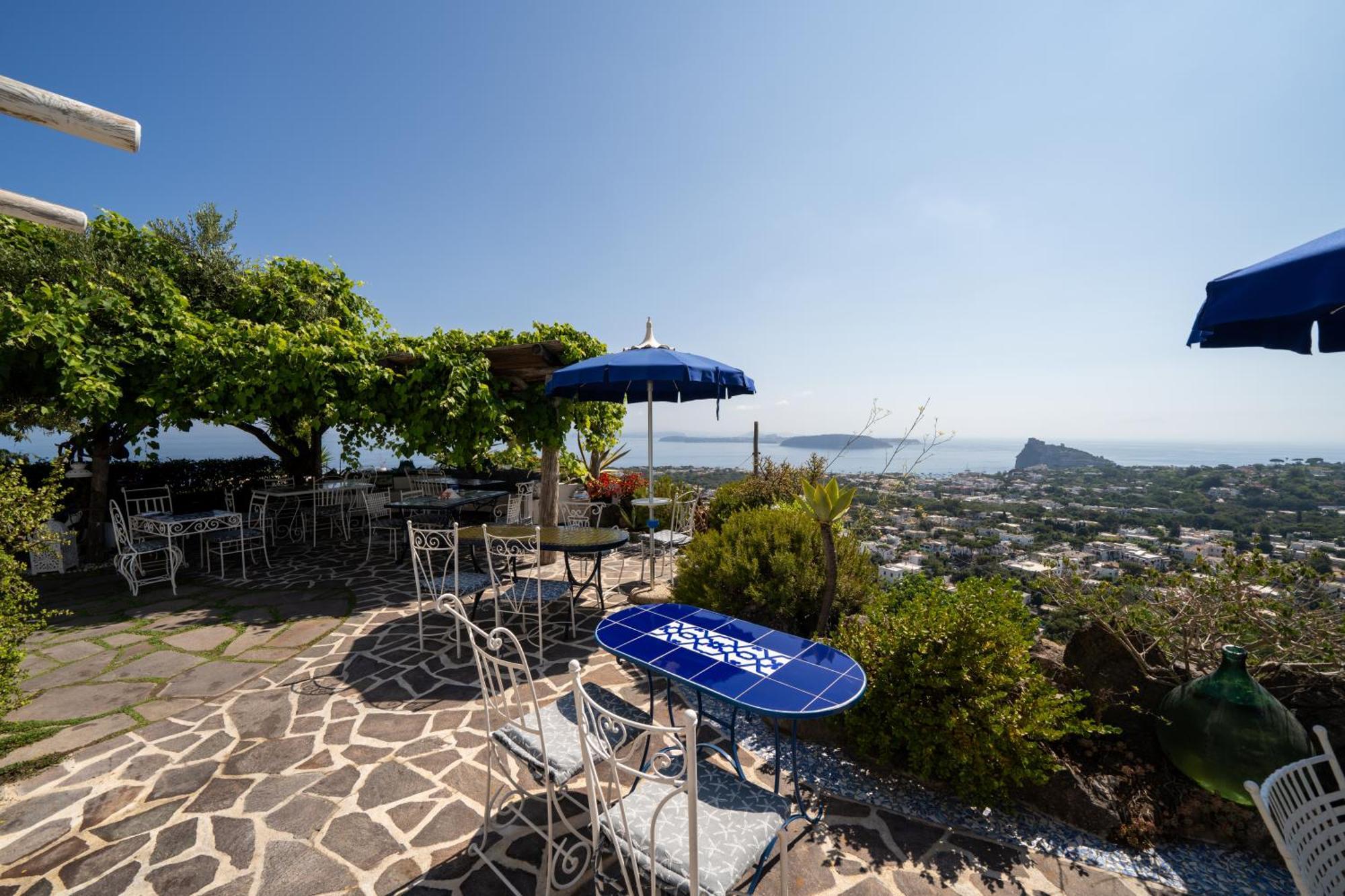 Bed and Breakfast Relais Bijoux Искья Экстерьер фото
