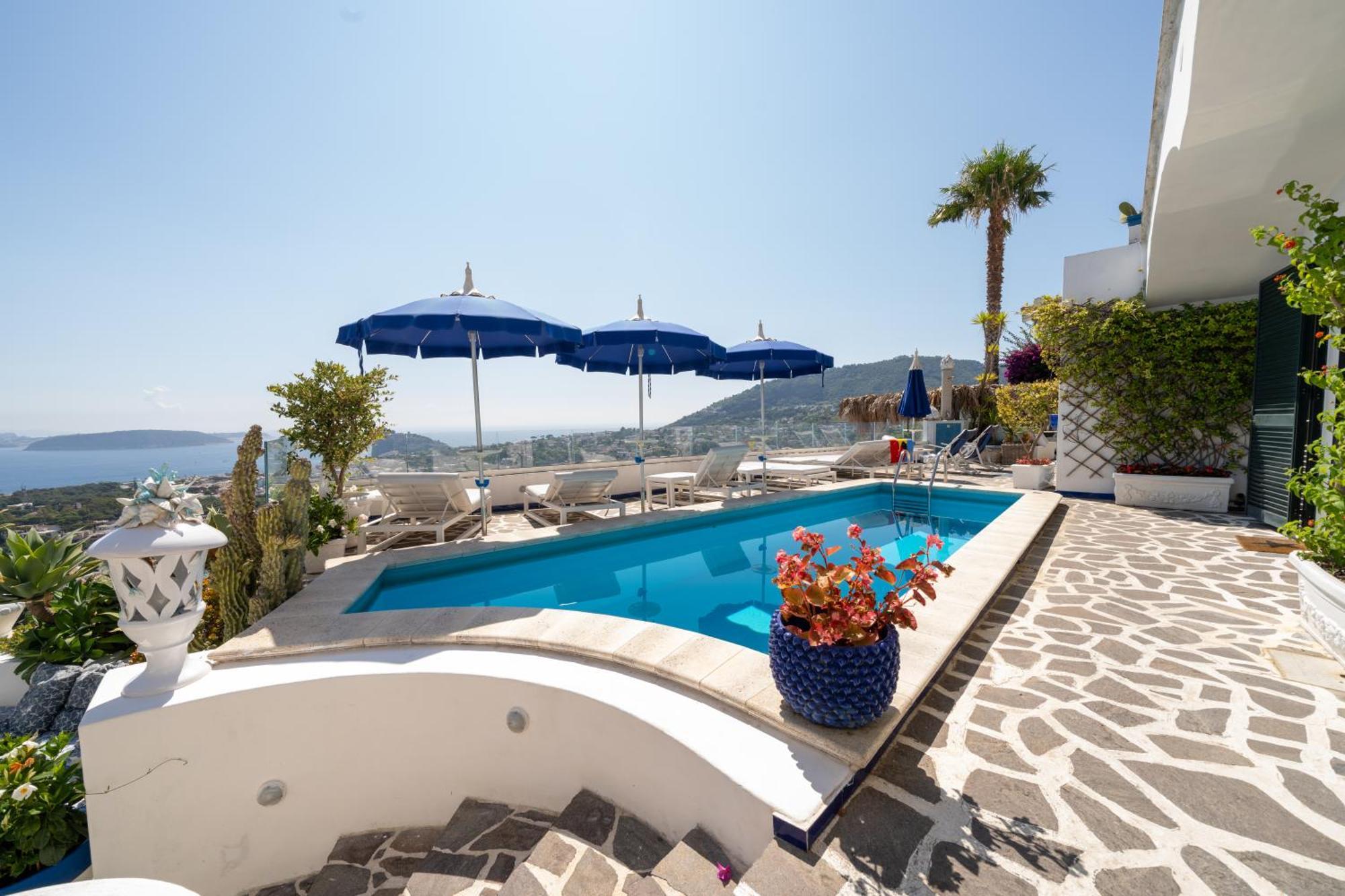 Bed and Breakfast Relais Bijoux Искья Экстерьер фото