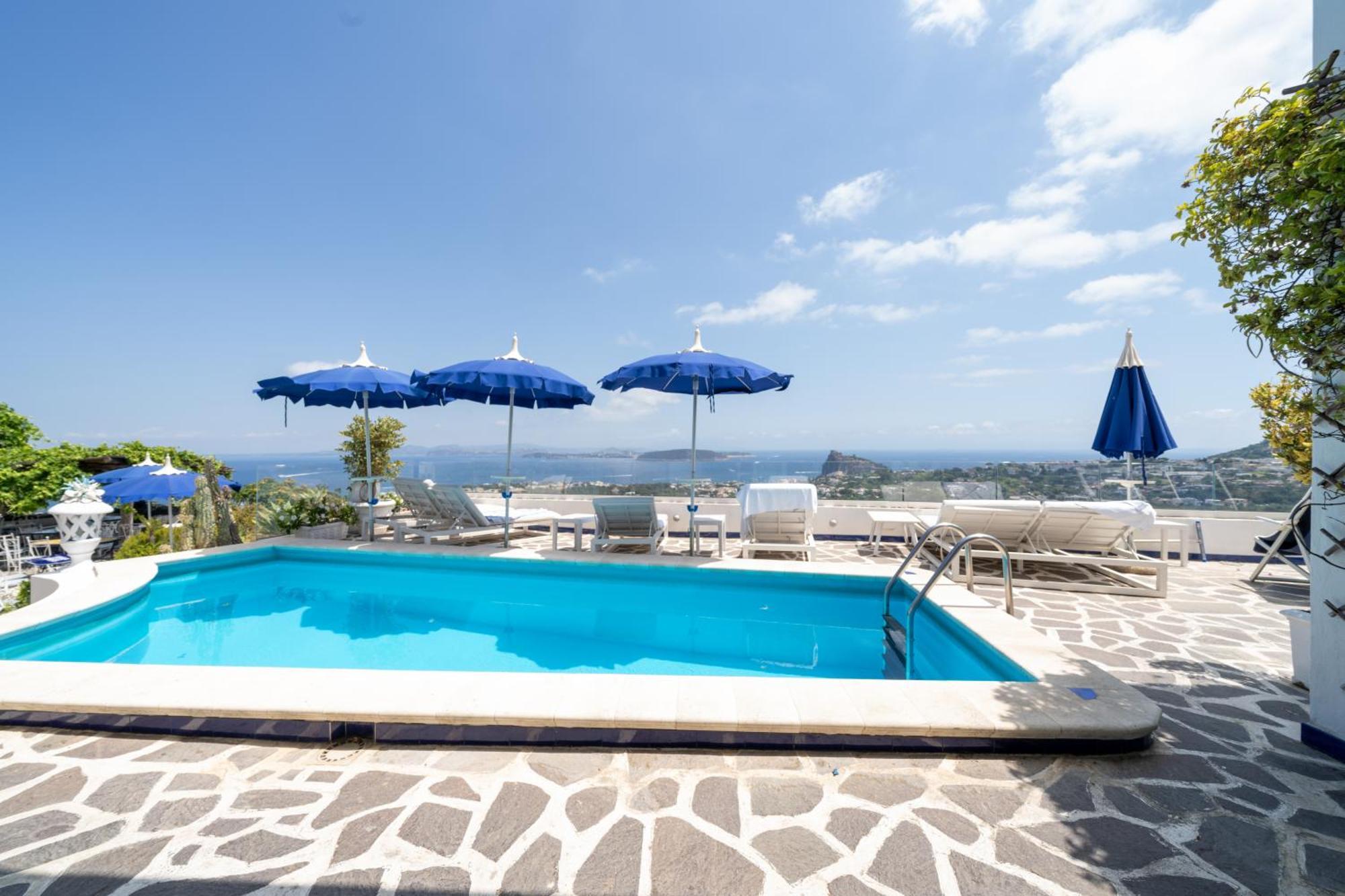 Bed and Breakfast Relais Bijoux Искья Экстерьер фото