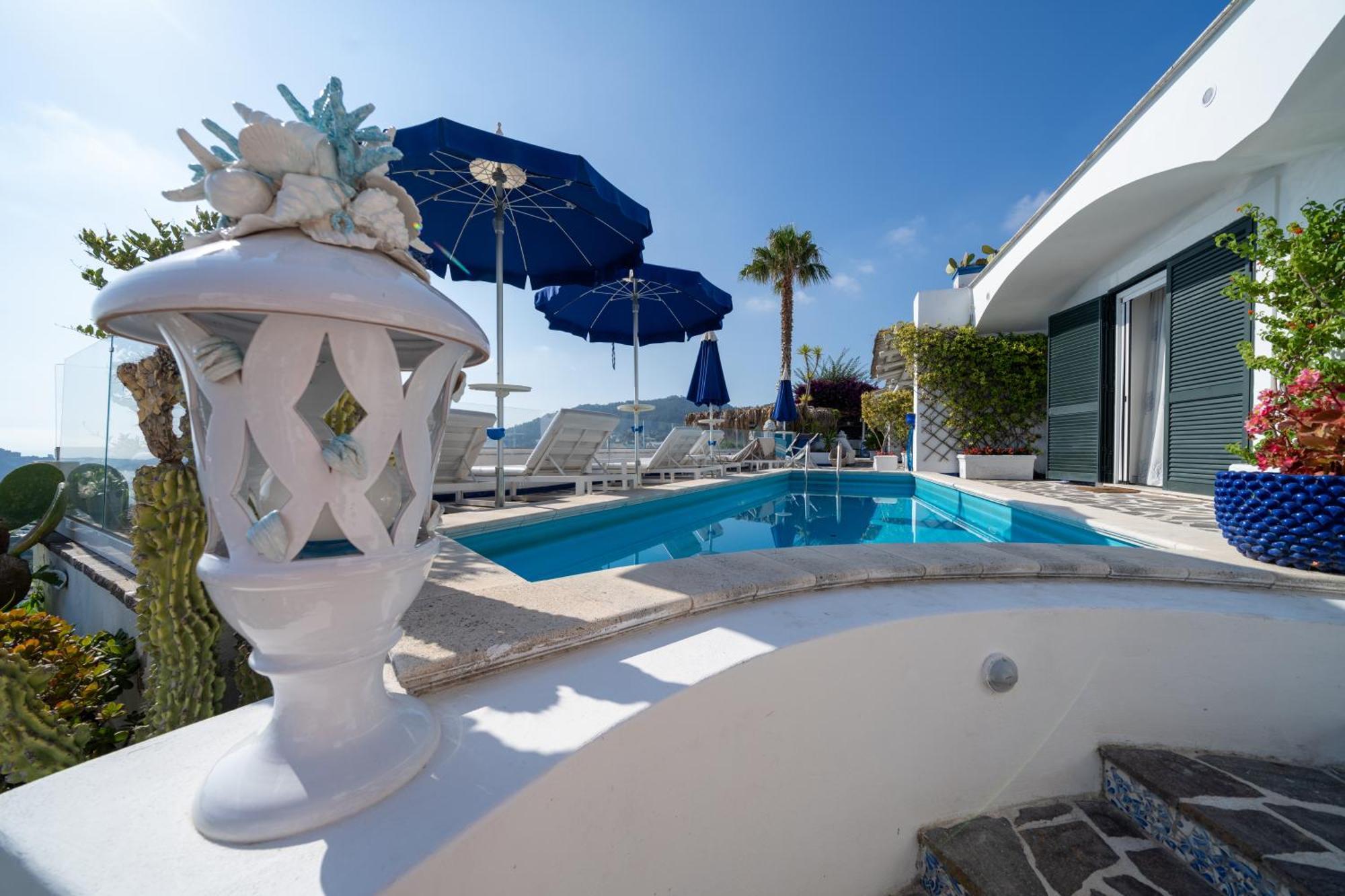 Bed and Breakfast Relais Bijoux Искья Экстерьер фото