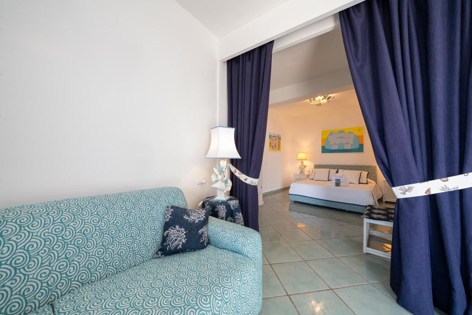 Bed and Breakfast Relais Bijoux Искья Экстерьер фото