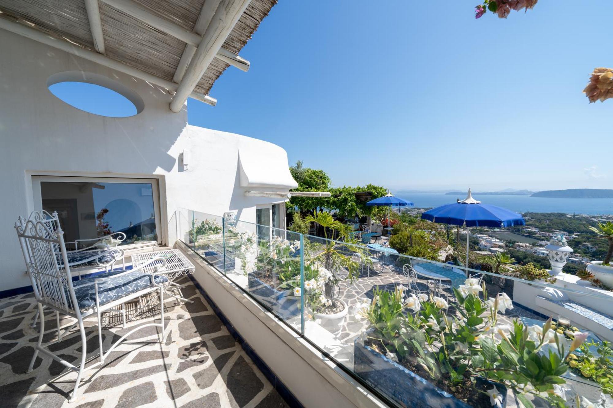 Bed and Breakfast Relais Bijoux Искья Экстерьер фото
