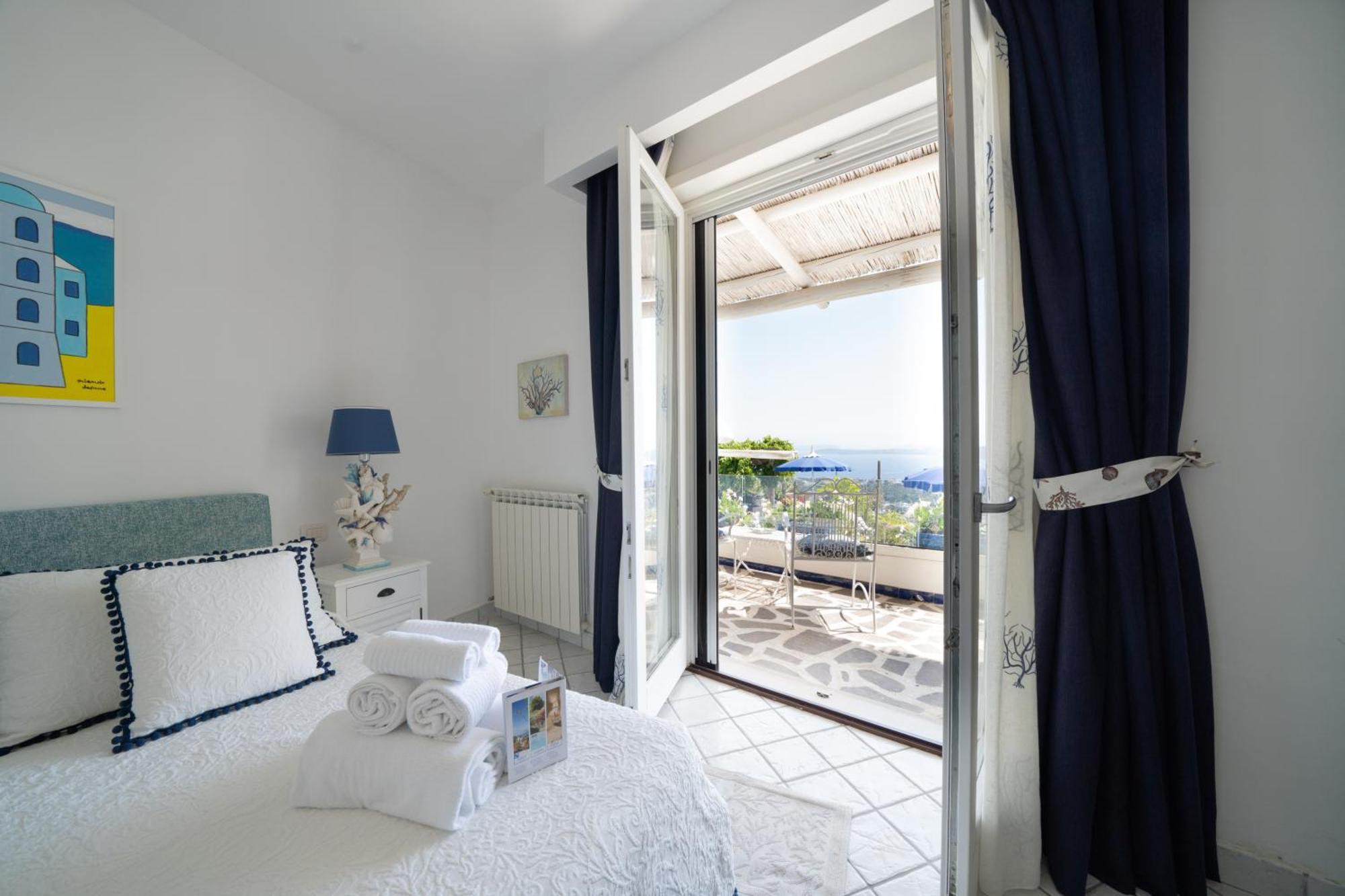 Bed and Breakfast Relais Bijoux Искья Экстерьер фото