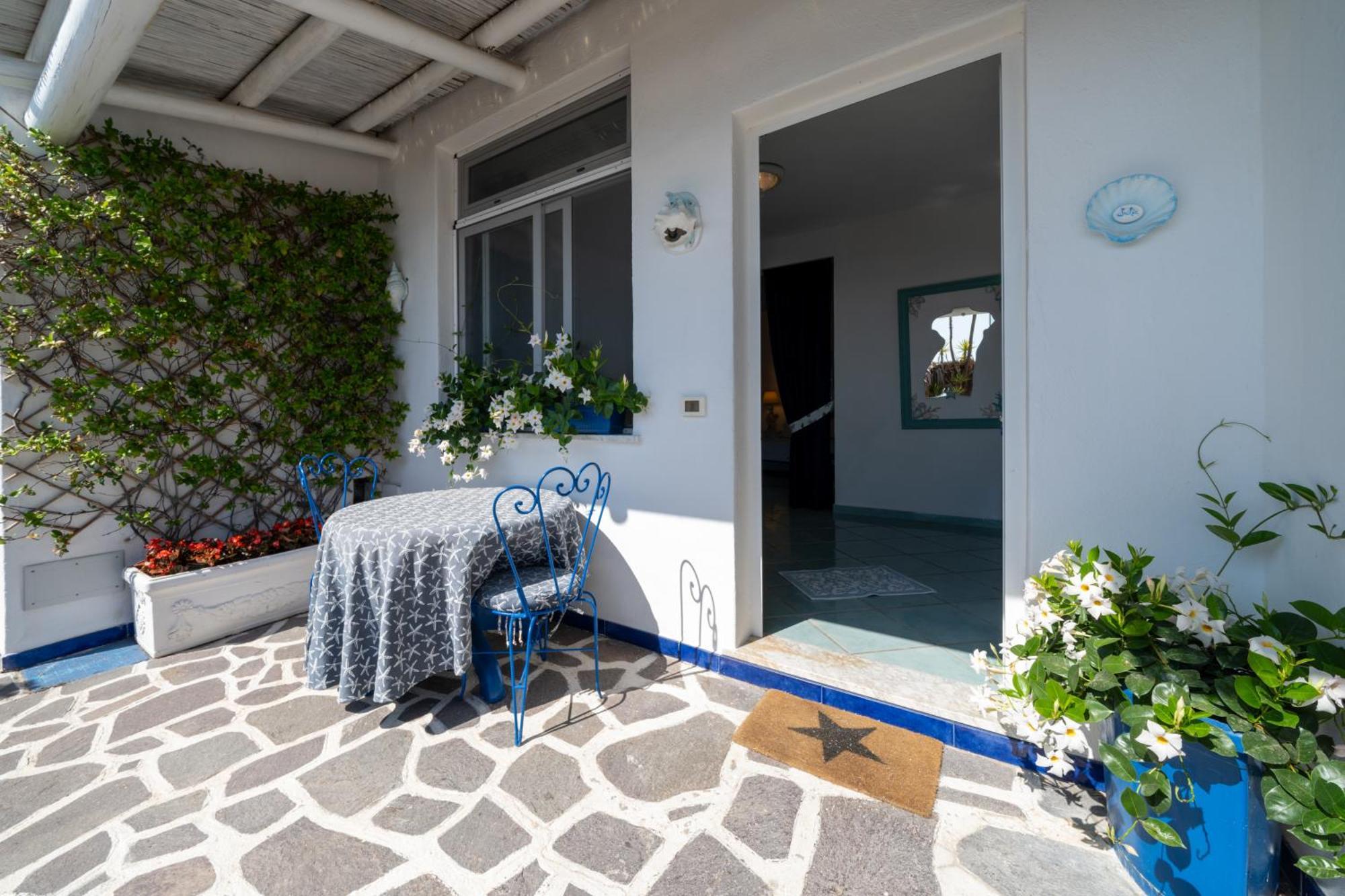 Bed and Breakfast Relais Bijoux Искья Экстерьер фото