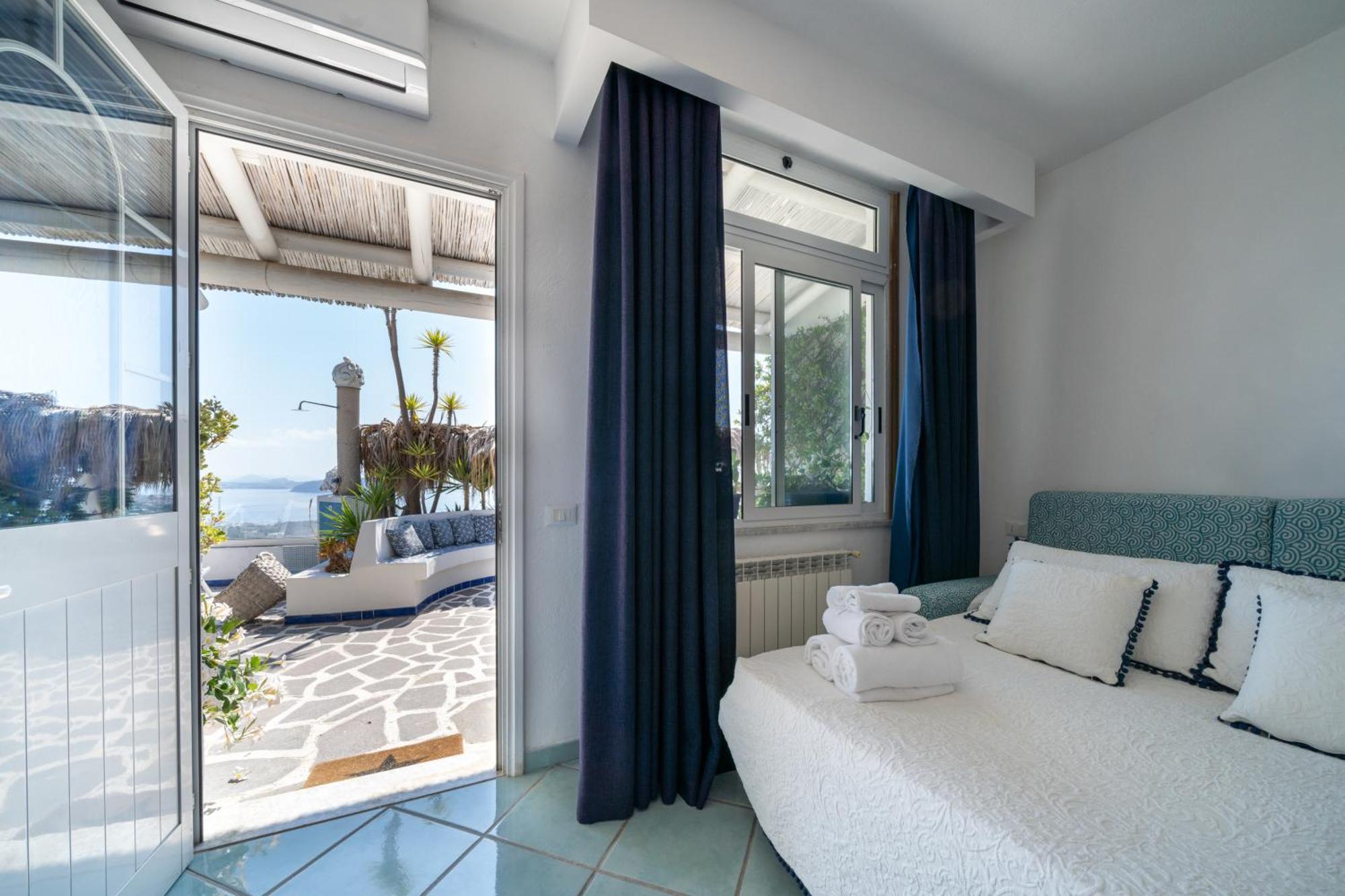 Bed and Breakfast Relais Bijoux Искья Экстерьер фото