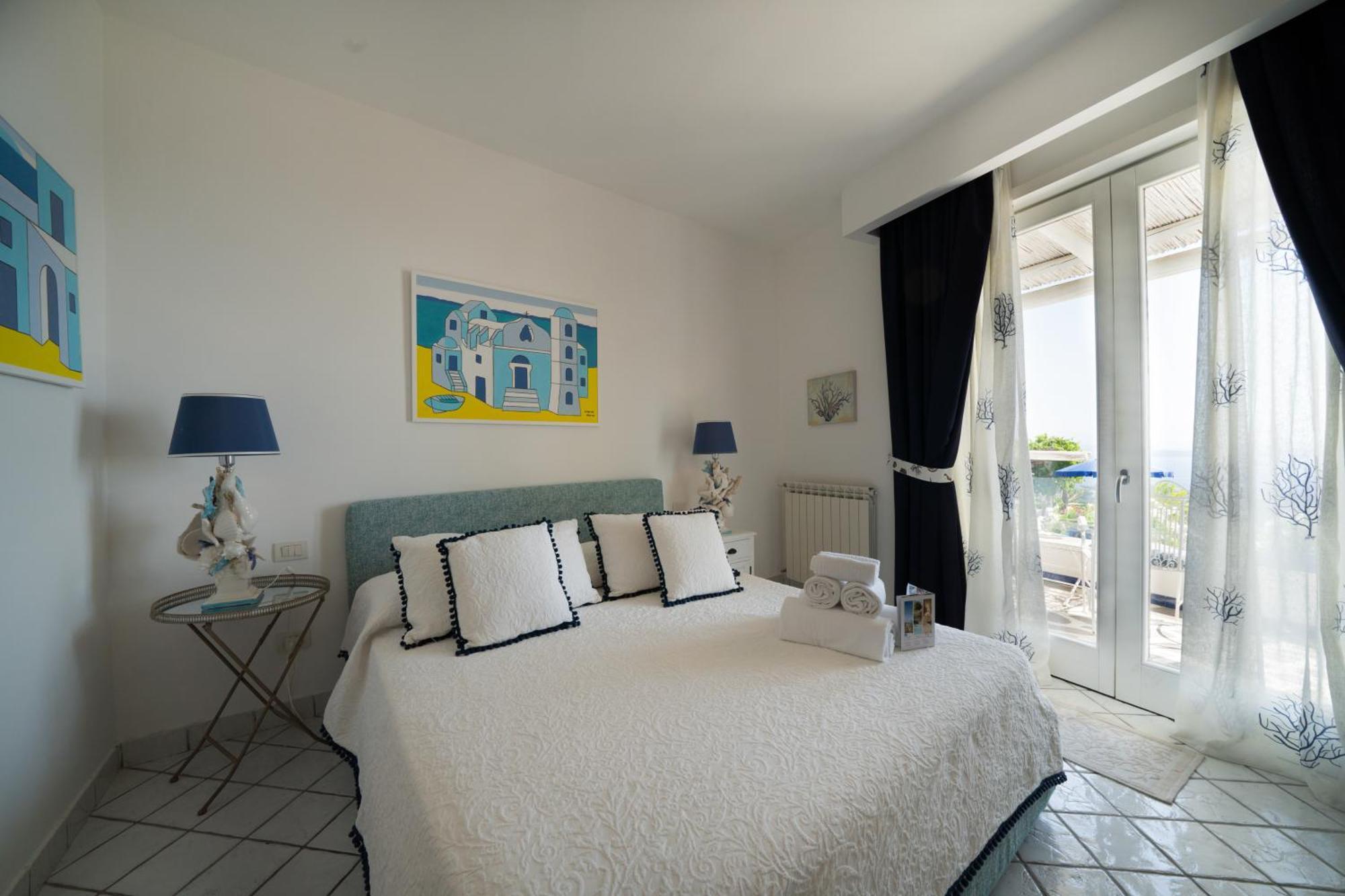 Bed and Breakfast Relais Bijoux Искья Экстерьер фото